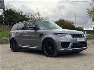Large image for the Used Land Rover RANGE ROVER SPORT