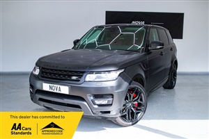 Large image for the Used Land Rover RANGE ROVER SPORT