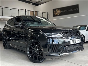 Large image for the Used Land Rover RANGE ROVER SPORT