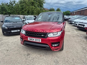 Large image for the Used Land Rover RANGE ROVER SPORT