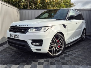 Large image for the Used Land Rover RANGE ROVER SPORT