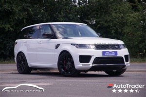 Large image for the Used Land Rover RANGE ROVER SPORT