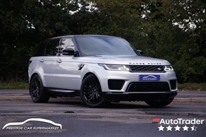 Large image for the Used Land Rover RANGE ROVER SPORT