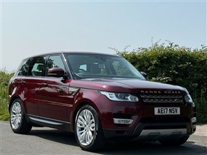 Large image for the Used Land Rover RANGE ROVER SPORT
