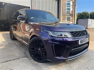 Large image for the Used Land Rover RANGE ROVER SPORT