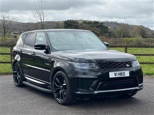Large image for the Used Land Rover RANGE ROVER SPORT