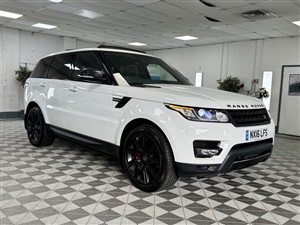 Large image for the Used Land Rover RANGE ROVER SPORT