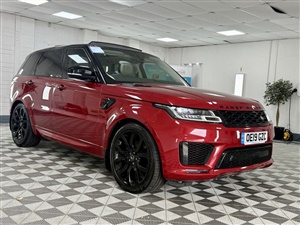 Large image for the Used Land Rover RANGE ROVER SPORT