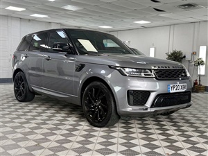 Large image for the Used Land Rover RANGE ROVER SPORT