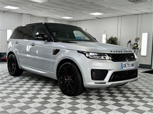 Large image for the Used Land Rover RANGE ROVER SPORT