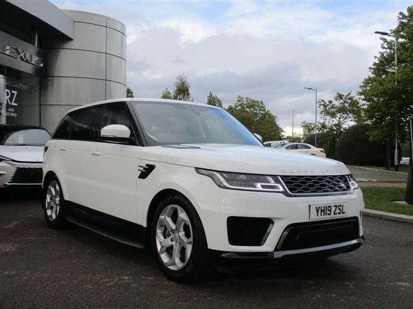 Large image for the Used Land Rover Range Rover Sport