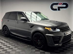 Large image for the Used Land Rover RANGE ROVER SPORT