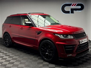 Large image for the Used Land Rover RANGE ROVER SPORT