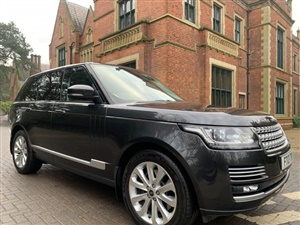 Large image for the Used Land Rover RANGE ROVER DIESEL ESTATE