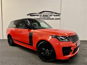 Large image for the Used Land Rover RANGE ROVER ESTATE
