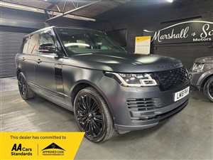 Large image for the Used Land Rover RANGE ROVER