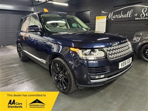 Large image for the Used Land Rover RANGE ROVER