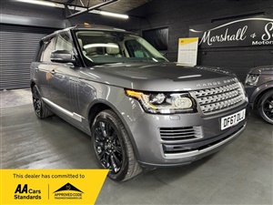 Large image for the Used Land Rover RANGE ROVER
