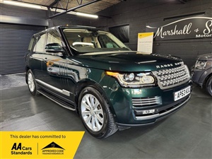 Large image for the Used Land Rover RANGE ROVER