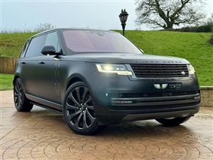 Large image for the Used Land Rover RANGE ROVER