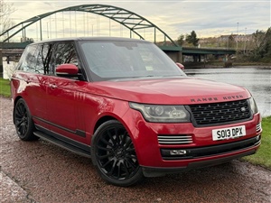 Large image for the Used Land Rover RANGE ROVER