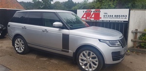 Large image for the Used Land Rover RANGE ROVER