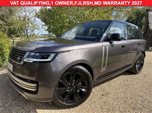 Large image for the Used Land Rover RANGE ROVER D350 HSE