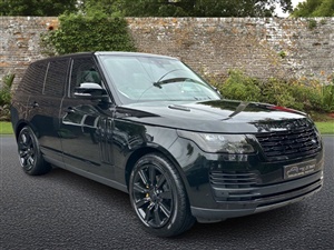 Large image for the Used Land Rover RANGE ROVER