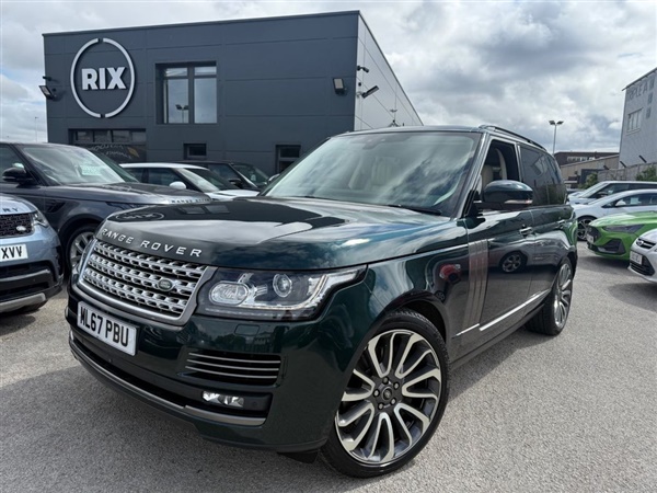 Large image for the Used Land Rover RANGE ROVER