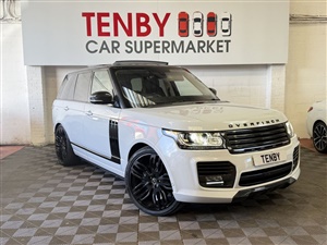 Large image for the Used Land Rover RANGE ROVER