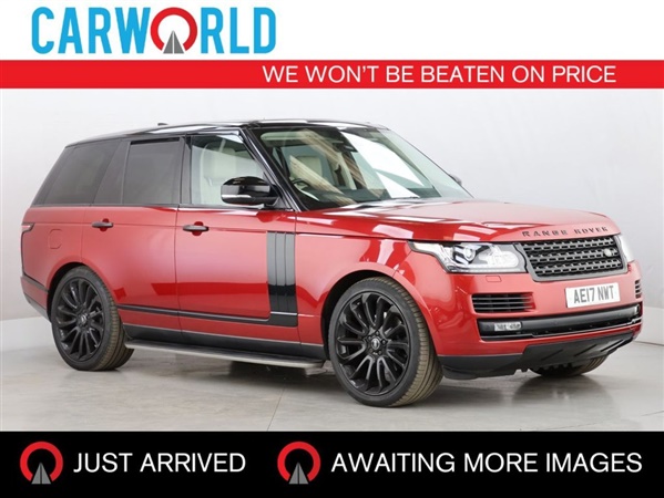Large image for the Used Land Rover RANGE ROVER
