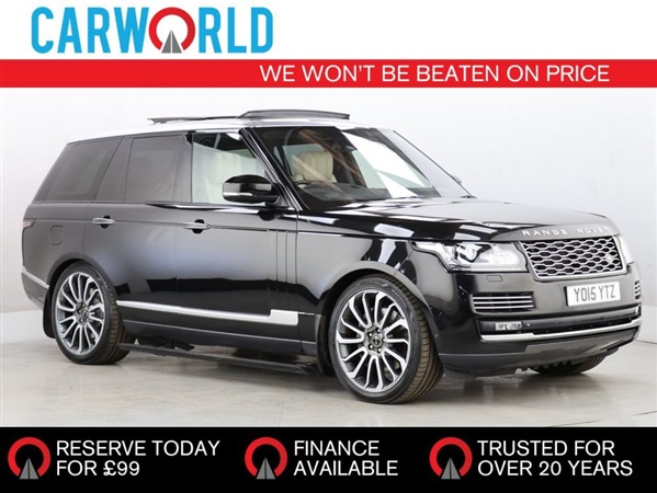 Large image for the Used Land Rover RANGE ROVER