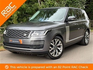 Large image for the Used Land Rover RANGE ROVER