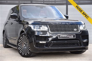 Large image for the Used Land Rover RANGE ROVER