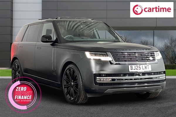Large image for the Used Land Rover RANGE ROVER