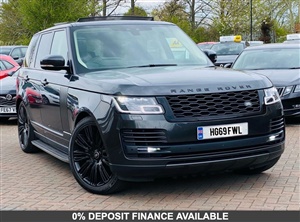 Large image for the Used Land Rover RANGE ROVER