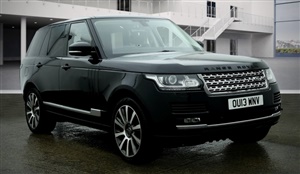Large image for the Used Land Rover RANGE ROVER