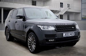 Large image for the Used Land Rover RANGE ROVER