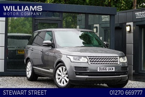 Large image for the Used Land Rover RANGE ROVER