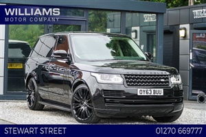 Large image for the Used Land Rover RANGE ROVER