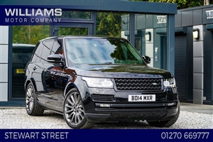 Large image for the Used Land Rover RANGE ROVER