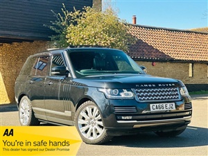 Large image for the Used Land Rover RANGE ROVER