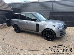 Large image for the Used Land Rover RANGE ROVER