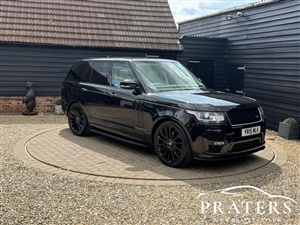 Large image for the Used Land Rover RANGE ROVER