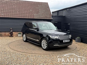 Large image for the Used Land Rover RANGE ROVER