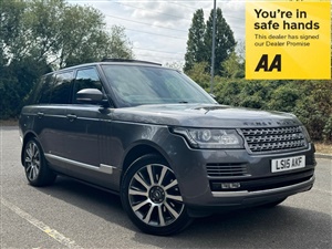 Large image for the Used Land Rover RANGE ROVER