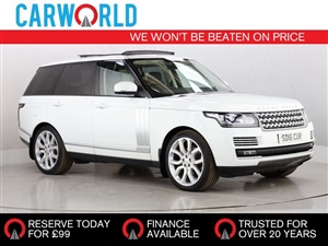 Large image for the Used Land Rover RANGE ROVER