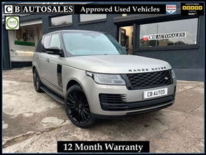 Large image for the Used Land Rover RANGE ROVER