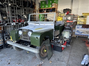 Large image for the Used Land Rover Series 1 88 Inch