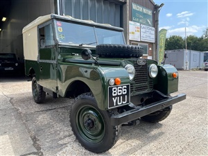 Large image for the Used Land Rover Series I